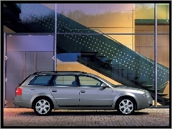 Kombi, Audi S6, Prawy Profil